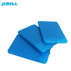 Eco Friendly Cool Coolers Ultra Thin Ice Packs For Food / Beer 15cm X 10cm X 1cm