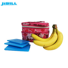 OEM Reusable Lunch Chiller Ice Brick Ultra Thin Ice Pack With Cooling Gel