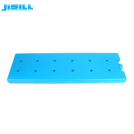 Food Grade HDPE Large Cooler Ice Packs Lightweight With Cooling Powder