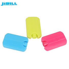 Multicolored Soft Small Gel Ice Packs For Cooler Bag 130g  10.8*5.8*2cm