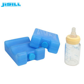 Customize Blue Cooling Gel Filled Ice Packs With Cooling Powder Inside
