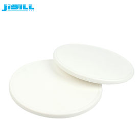 Round Portable Large Ice Packs For Coolers 27cm X 2.5cm Pcm Heating Cooling Elements