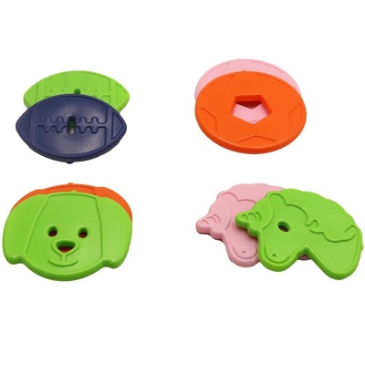 Cute Animal Shape Small Freezer Gel Packs , Ice Pack Mini For Kids
