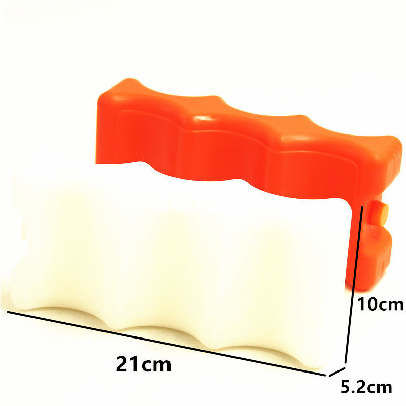 Safe material PP Plastic Red Reusable Hot Cold Pack Microwave Heat packs  For Lunch Box