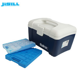 Non Toxic Large Cooler Ice Packs Gel Ice Box With SGS Approved For Cold Chain Transport